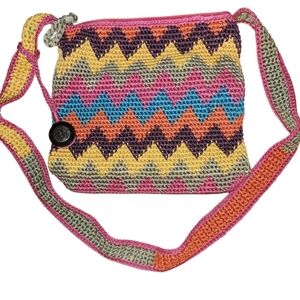 The Sak Pink Fabric Bag